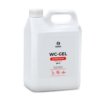 Чистящее средство для сантехники GRASS WC-gel 5,3кг