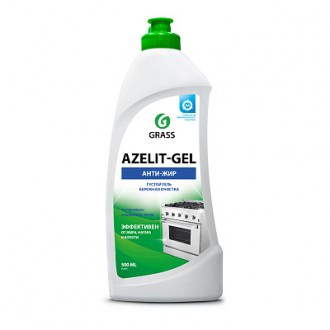 Чистящее средство для плит GRASS Azelit-gel 500мл