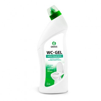 Чистящее средство для сантехники GRASS WC-gel 750мл флакон
